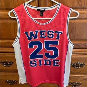 West Side 25 jersey